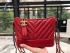 Chanel Gabrielle Bag 20cm Red CB465478755 